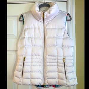 Lilly Pulitzer Down Puffer Vest